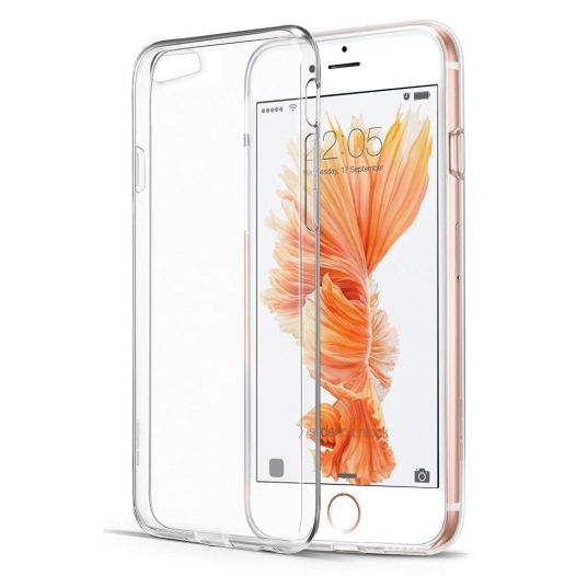 Силиконовые накладки для iPhone 7 и iPhone 7 Plus 