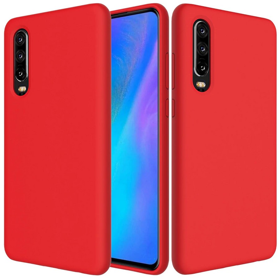   :     Silky soft-touch  Huawei P30 