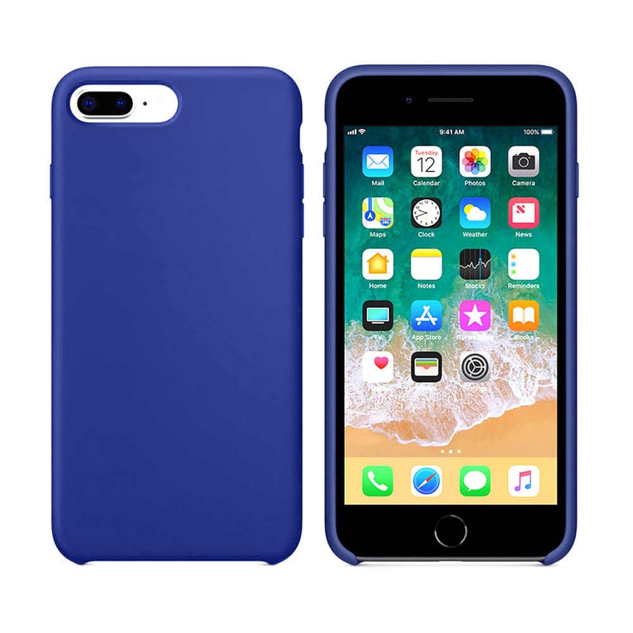    :     (Silicone Case)  Apple iPhone 7+/ iPhone 8+ 