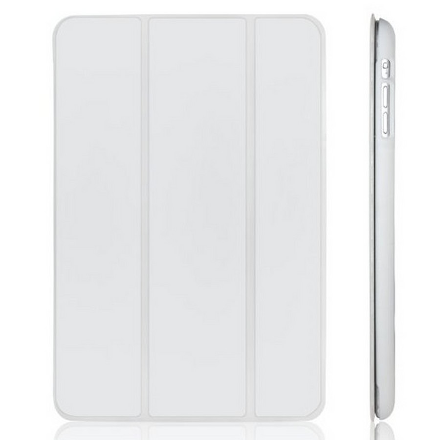 Аксессуары для сотовых оптом: Чехол-книга Smart Case для планшета Samsung T110/T116/T230/T231 Tab A (7.0) белый