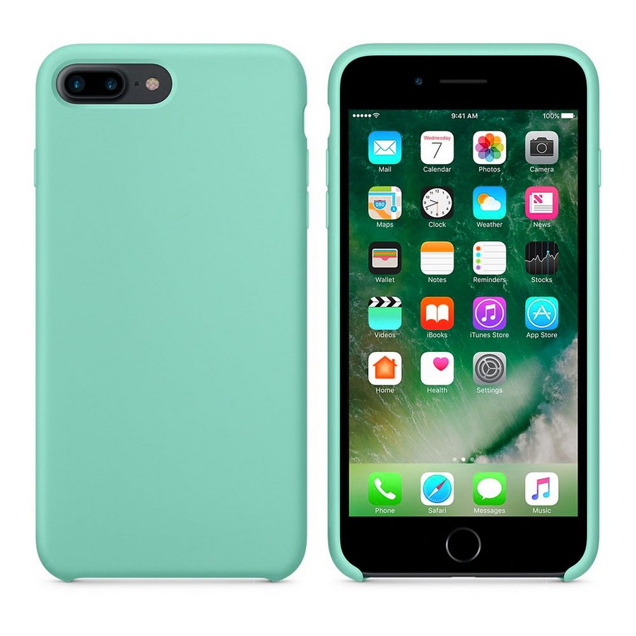    :     (Silicone Case)  Apple iPhone 7+/ iPhone 8+ 