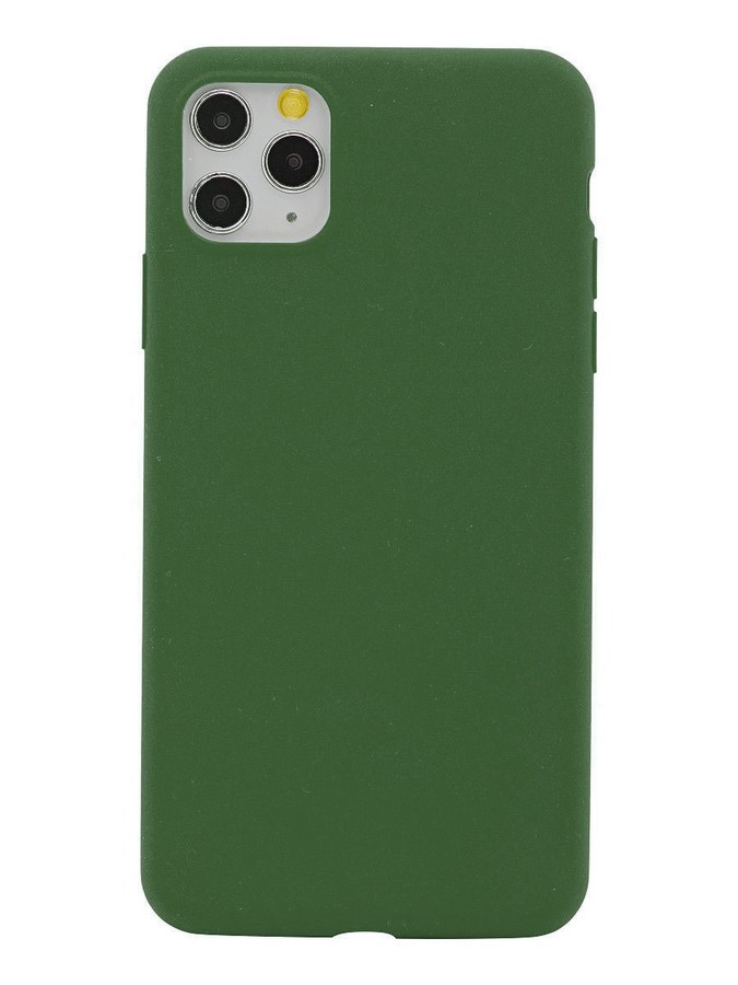 Аксессуары для сотовых оптом: Пластиковая накладка Premium K-Doo Air Skin Ultra slim (0,3 мм) для Apple iPhone 12 (5.4) зеленый