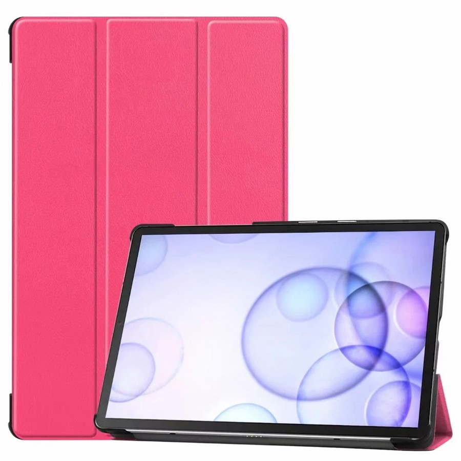 Аксессуары для сотовых оптом: Чехол-книга Smart Case для планшета Samsung T870/T875/X700 Tab S7 / S8 (11.0)розовый