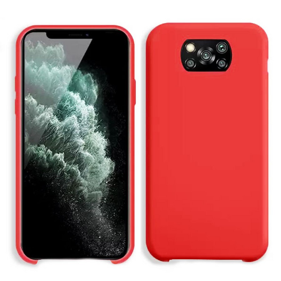 ���������� ��� ������� �����: ����������� �������� ��� �������� Silky soft-touch ��� Xiaomi Poco X3 �������