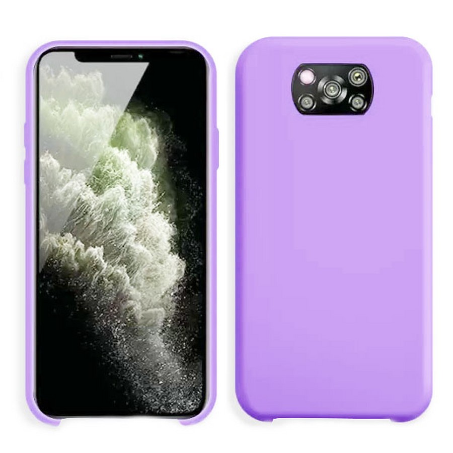 ���������� ��� ������� �����: ����������� �������� ��� �������� Silky soft-touch ��� Xiaomi Poco X3 ������-���������