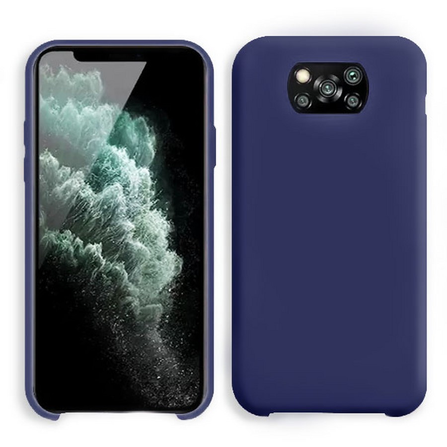 ���������� ��� ������� �����: ����������� �������� ��� �������� Silky soft-touch ��� Xiaomi Poco X3 �����