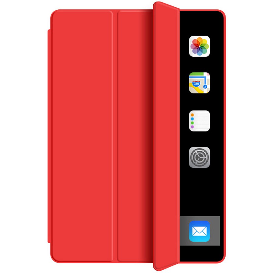 Аксессуары для сотовых оптом: Чехол-книга Smart Case без логотипа для планшета Apple iPad mini 6 красный