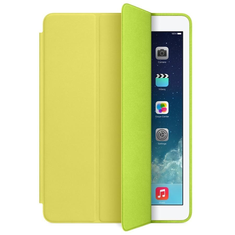 Аксессуары для сотовых оптом: Чехол-книга Smart Case без логотипа для планшета Apple iPad Air 4 2020 (10.9) лимонный