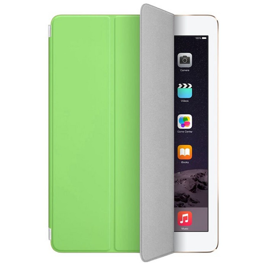 Аксессуары для сотовых оптом: Чехол-книга Smart Case без логотипа для планшета Apple iPad Air 4 2020 (10.9) салатовый