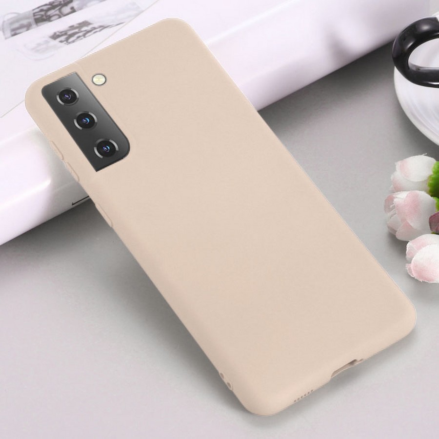 ���������� ��� ������� �����: ����������� �������� ��� �������� Silky soft-touch ��� Samsung S21+ ��������