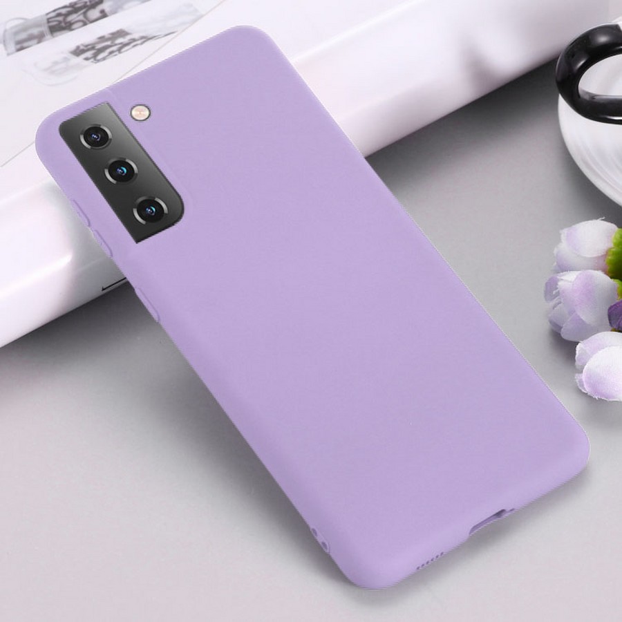 ���������� ��� ������� �����: ����������� �������� ��� �������� Silky soft-touch ��� Samsung S21+ ������-���������