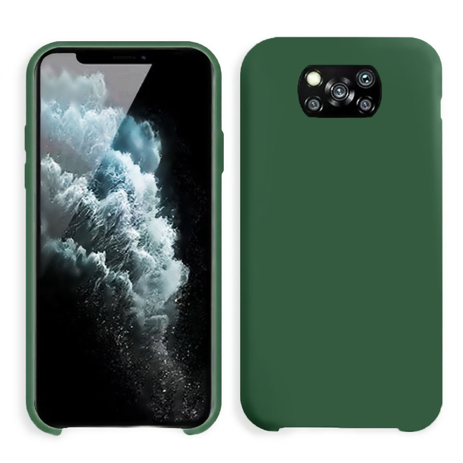���������� ��� ������� �����: ����������� �������� ��� �������� Silky soft-touch ��� Xiaomi Poco X3 �����-�������