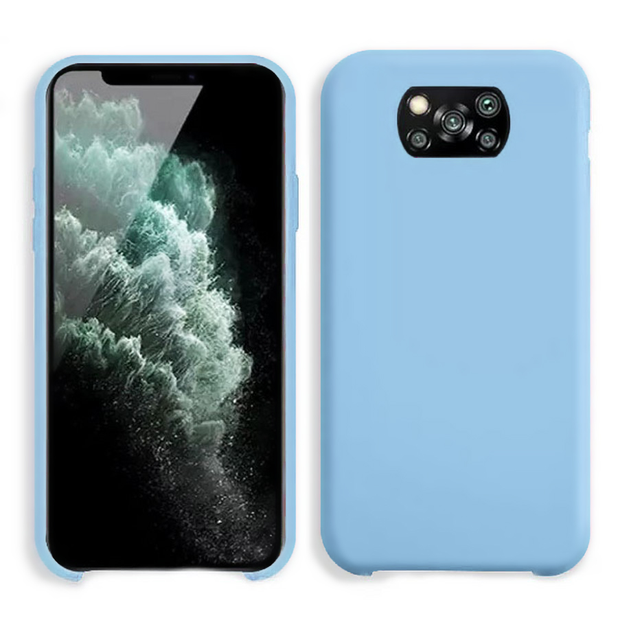 ���������� ��� ������� �����: ����������� �������� ��� �������� Silky soft-touch ��� Xiaomi Poco X3 �������