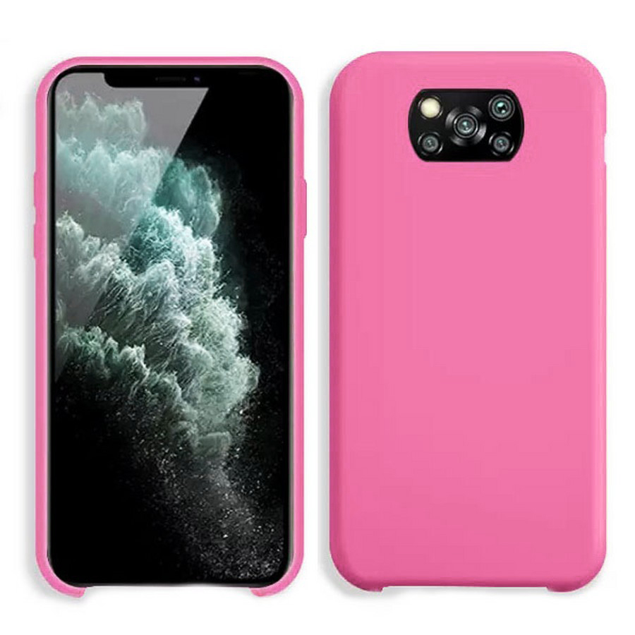 ���������� ��� ������� �����: ����������� �������� ��� �������� Silky soft-touch ��� Xiaomi Poco X3 �������