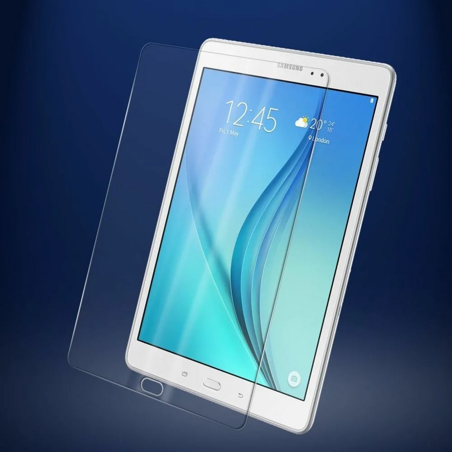 Аксессуары для сотовых оптом: Защитное стекло 0.33 мм (тех.пак.) для планшета Samsung T200/T225 Tab A7 lite (8.7)