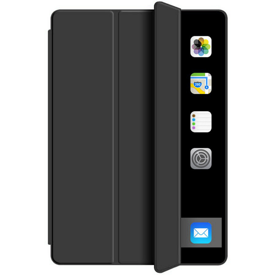 Аксессуары для сотовых оптом: Чехол-книга Smart Case без логотипа для планшета Apple iPad mini 6 черный