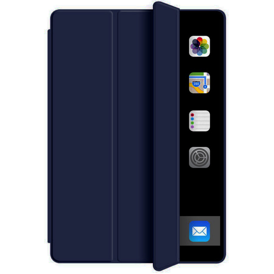 Аксессуары для сотовых оптом: Чехол-книга Smart Case без логотипа для планшета Apple iPad mini 6 темно-синий