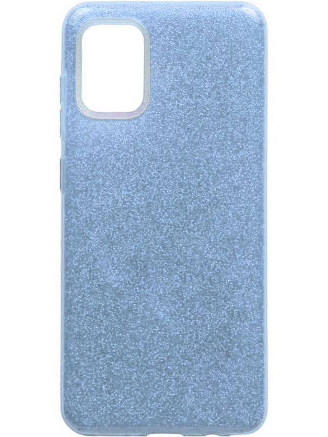 Аксессуары для сотовых оптом: Силиконовая противоударная накладка Diamond для Xiaomi POCO M3 Pro/Redmi Note 10T голубой