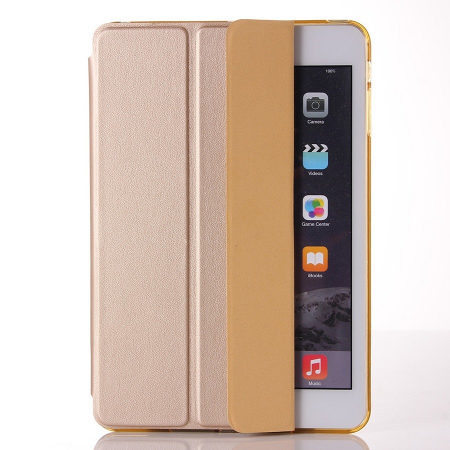 Аксессуары для сотовых оптом: Чехол-книга Smart Case без логотипа для планшета Apple iPad Air 4 2020 (10.9) розовое золото