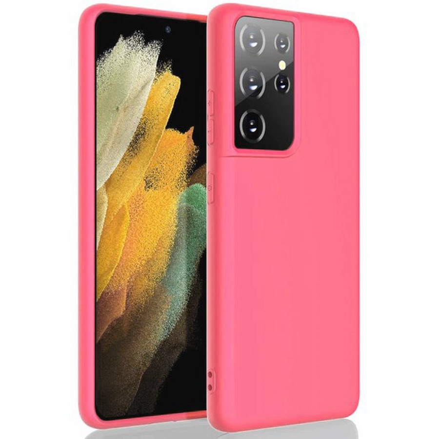 ���������� ��� ������� �����: ����������� �������� ��� �������� Silky soft-touch ��� Samsung S21 Ultra �������