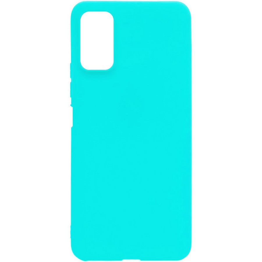 Аксессуары для сотовых оптом: Силиконовая накладка тонкая для Xiaomi Redmi Note 11 4G бирюзовый