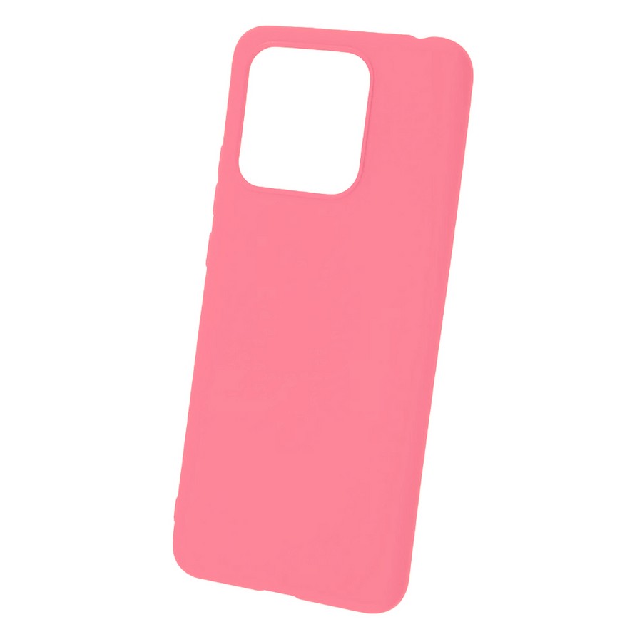 Аксессуары для сотовых оптом: Силиконовая накладка тонкая для Xiaomi Redmi 10C розовый