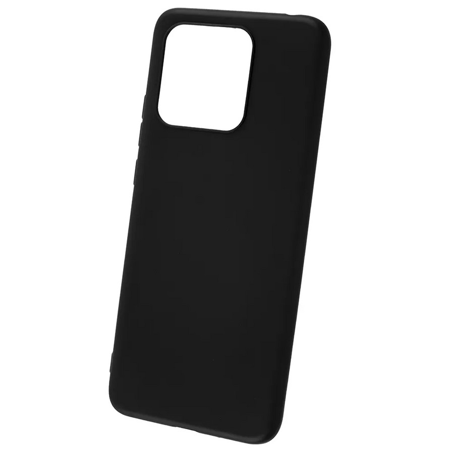 Аксессуары для сотовых оптом: Силиконовая накладка тонкая для Xiaomi Redmi 10C черный