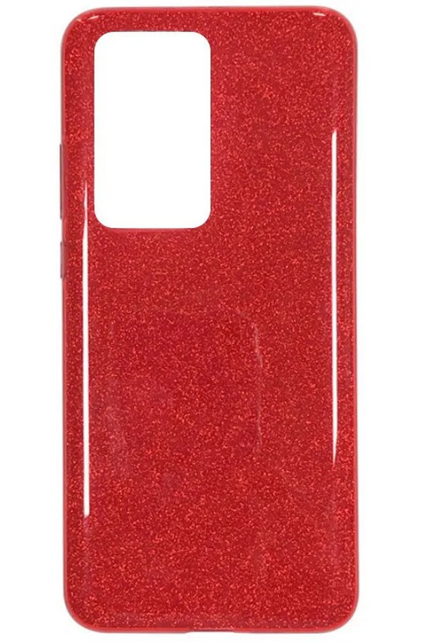 Аксессуары для сотовых оптом: Силиконовая противоударная накладка Diamond для Xiaomi Redmi Note 11 Pro 4G красный