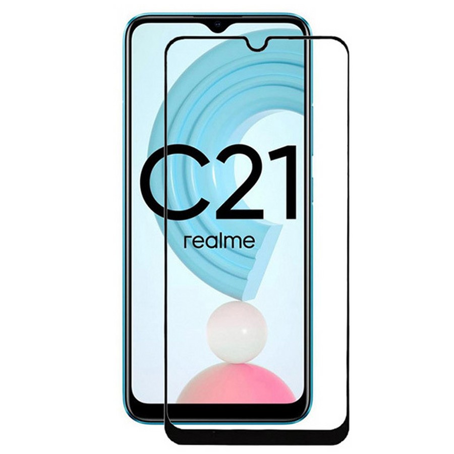    :   3D/5D/6D/9D/10D  Full Glue (.)  Realme C21 