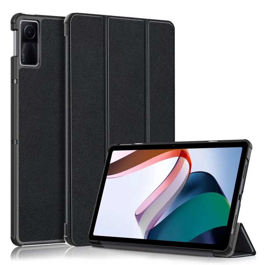 Аксессуары для сотовых оптом: Чехол-книга Fashion Case для планшета Xiaomi Redmi Pad 10.6 черный