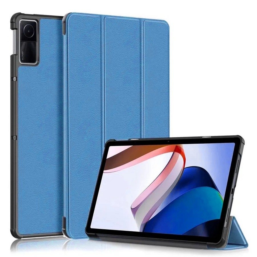 Аксессуары для сотовых оптом: Чехол-книга Fashion Case для планшета Xiaomi Redmi Pad 10.6 голубой