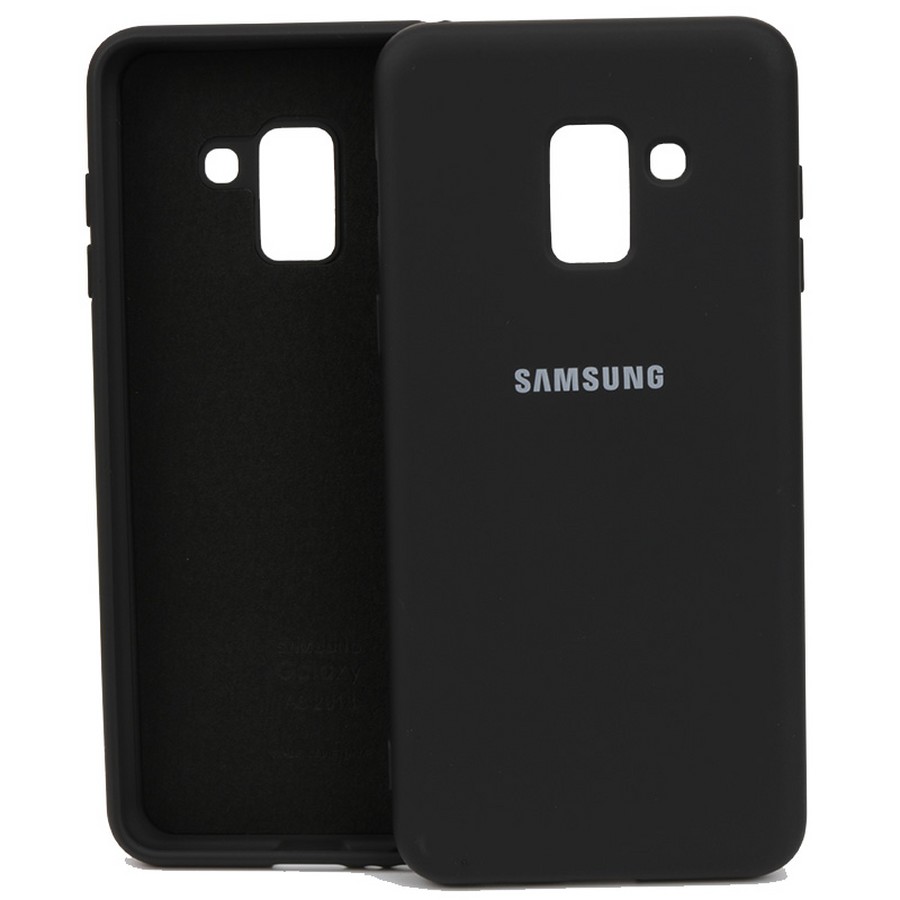���������� ��� ������� �����: ����������� �������� Silky soft-touch ��� Samsung A7 (2018) /A8+ ������
