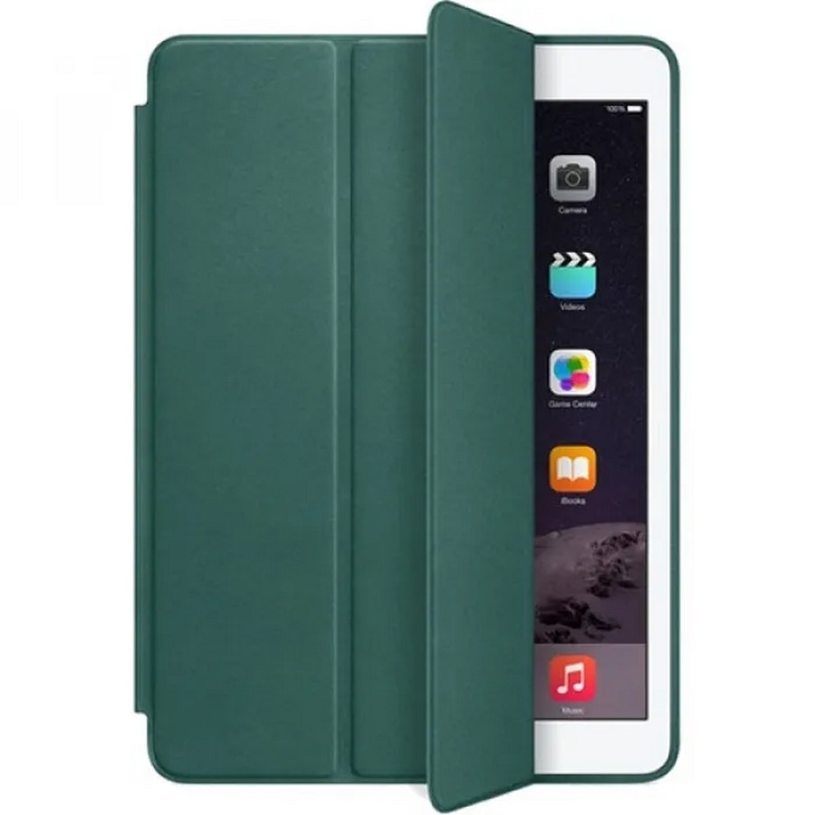Аксессуары для сотовых оптом: Чехол-книга Smart Case для планшета Apple iPad 10/Air 4 2022 (10.9) темно-зеленый