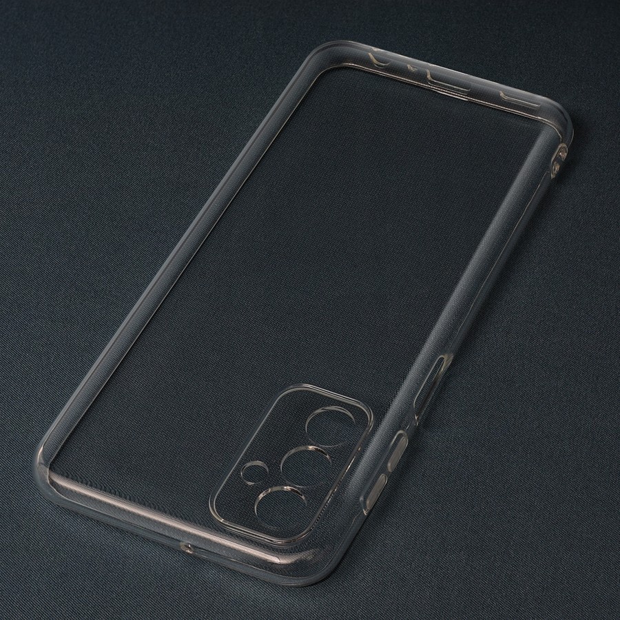 Аксессуары для сотовых оптом: Силиконовая накладка 0.6 мм для Samsung A14 5G прозрачный