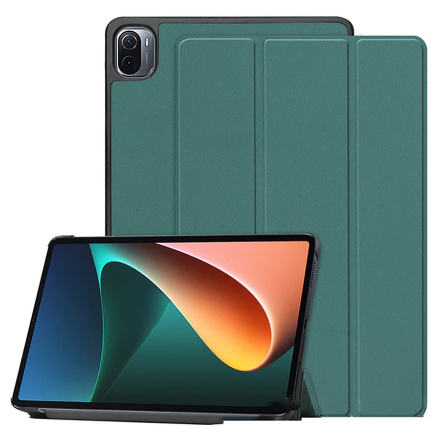 Аксессуары для сотовых оптом: Чехол-книга Fashion Case для планшета Xiaomi Mi Pad 5/5 Pro зелёный