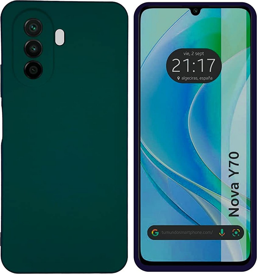    :     Silky soft-touch  Huawei Nova Y70 