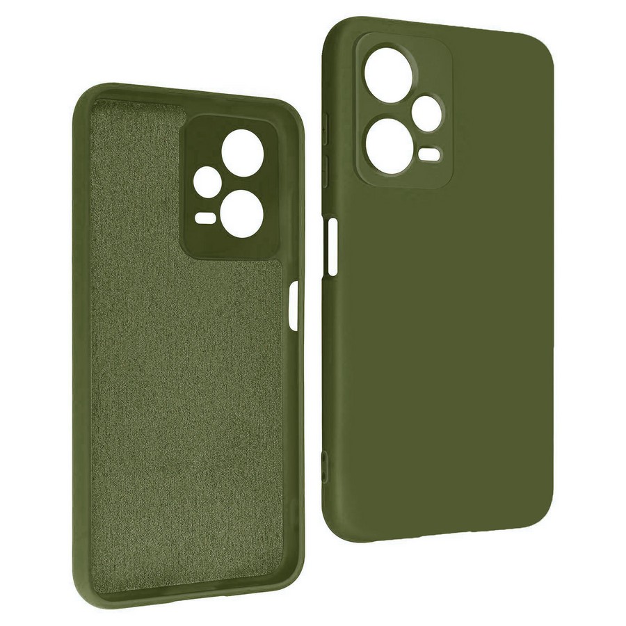    :   Silky soft-touch  Xiaomi Redmi Note 12 4G 