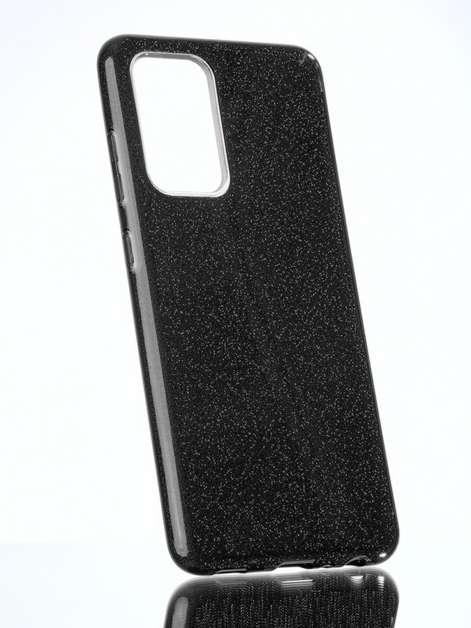 Аксессуары для сотовых оптом: Силиконовая противоударная накладка Diamond для Xiaomi Redmi Note 12 5G черный