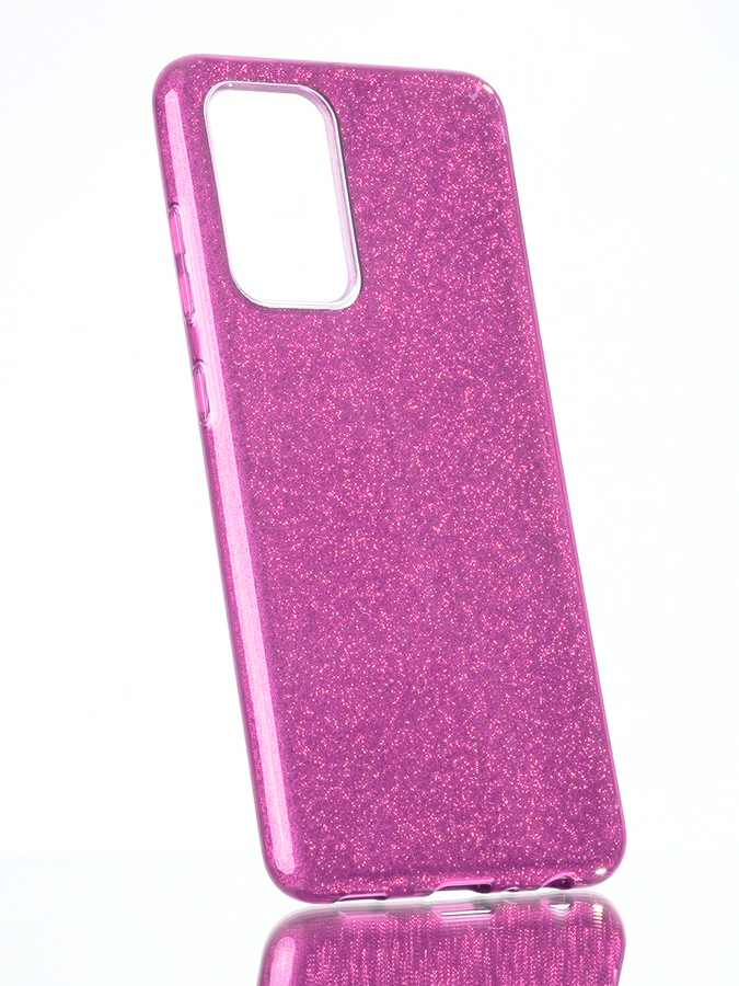 Аксессуары для сотовых оптом: Силиконовая противоударная накладка Diamond для Xiaomi Redmi Note 12 5G фиолетовый