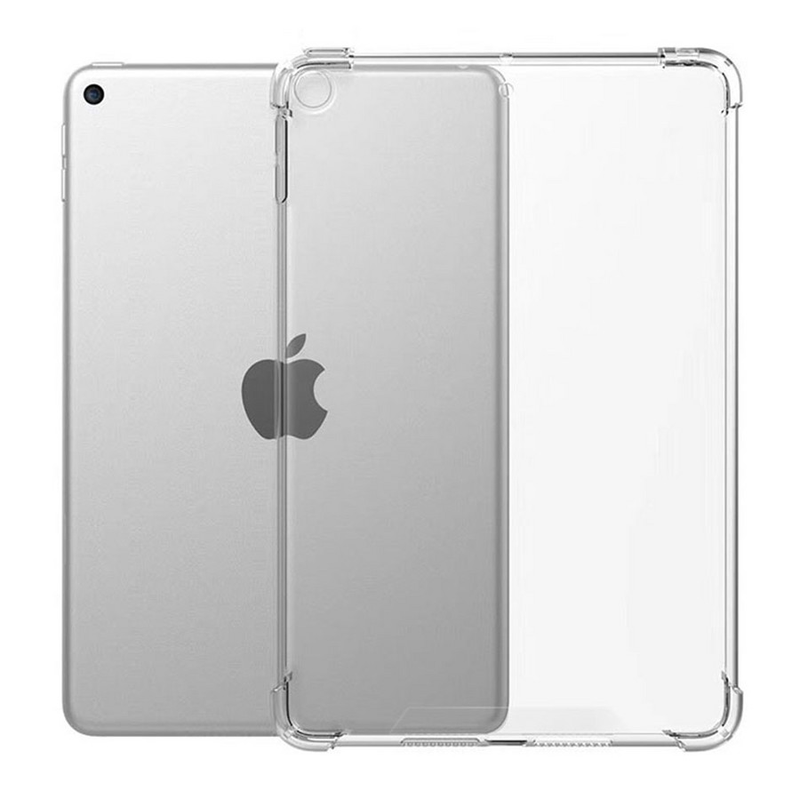 Аксессуары для сотовых оптом: Накладка пластик+силикон для планшета Apple iPad (2019) 10.2 прозрачный