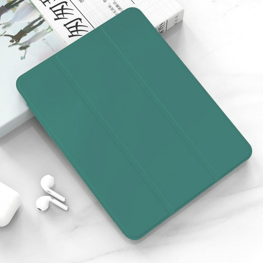 Аксессуары для сотовых оптом: Чехол-книга на силиконовой основе для планшета Xiaomi mi Pad 10.6 зеленый