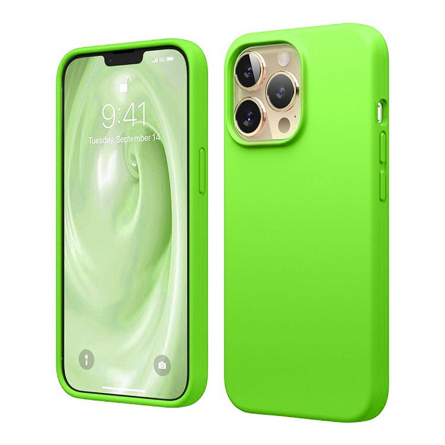    :   (Silicone Case)  Apple iPhone 15 Pro (6.1) 