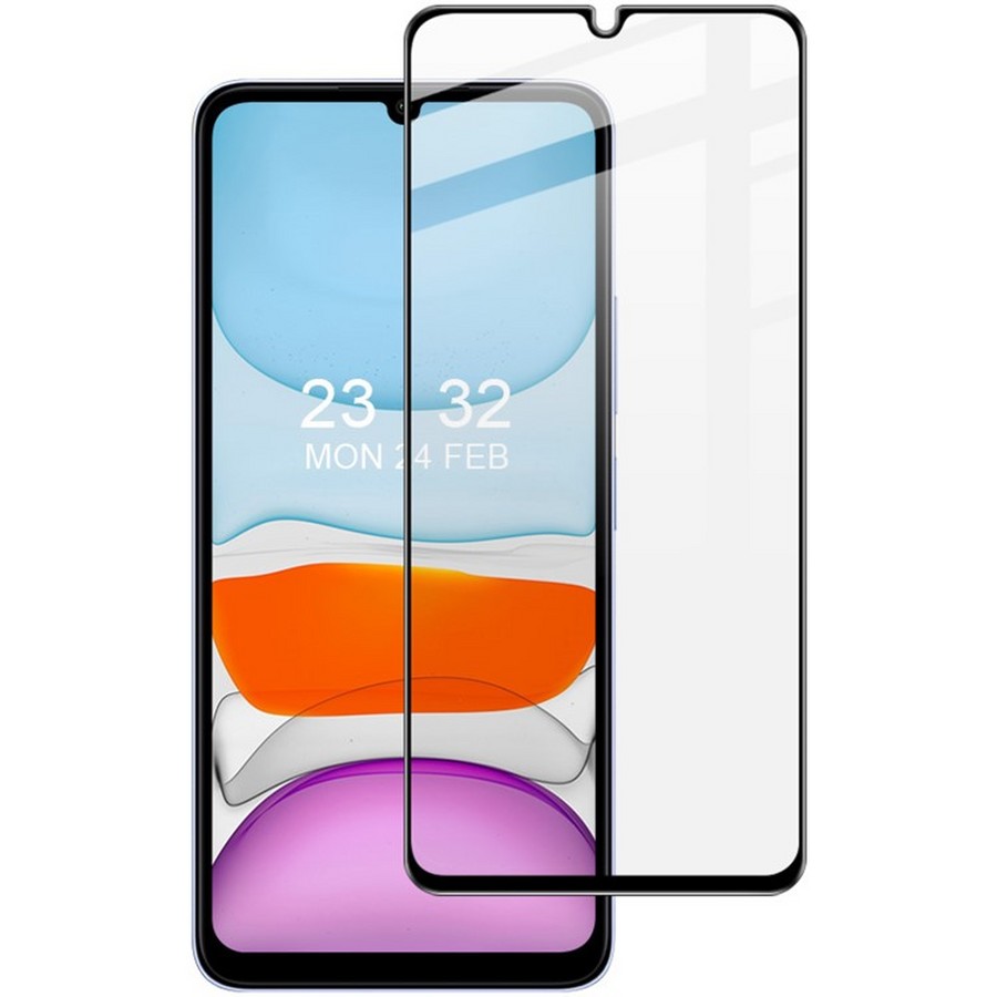 Аксессуары для сотовых оптом: Защитное стекло 3D/5D/6D/9D/10D полноэкранное Full Glue (тех.пак) для Xiaomi Redmi Note 13 Pro 5G черный