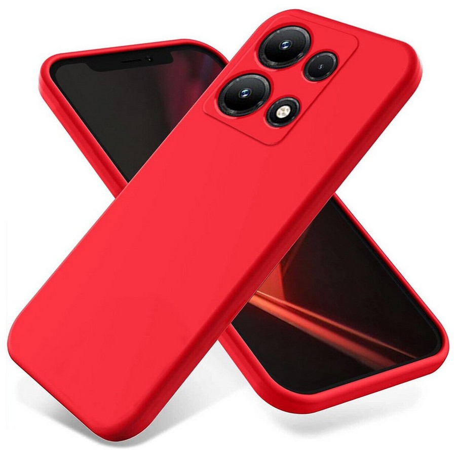 ���������� ��� ������� �����: ����������� �������� ��� �������� Silky soft-touch ��� Xiaomi Redmi Note 13 Pro 4G/ Poco M6 Pro 4G �������