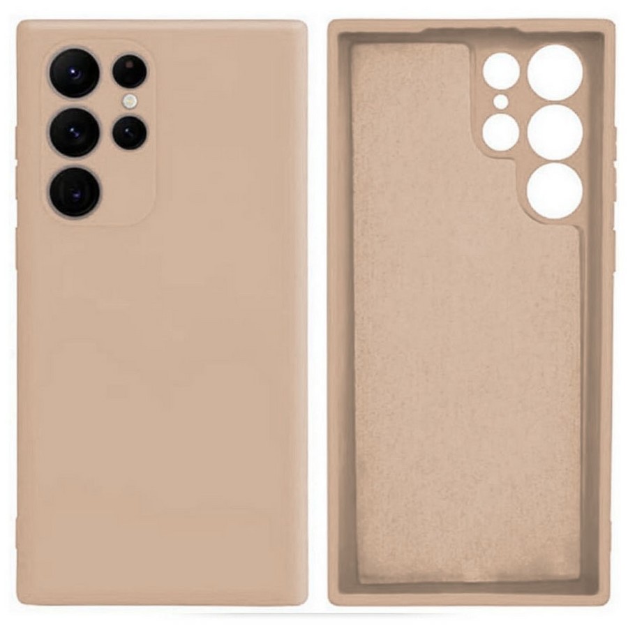 ���������� ��� ������� �����: ����������� �������� Silky soft-touch ��� Samsung S24 Ultra ��������