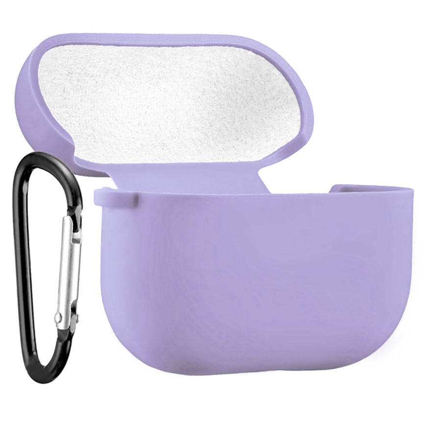 ���������� ��� ������� �����: ����������� ����� Silicone Case � ��������� ��� Apple AirPods 4 ������ ���������
