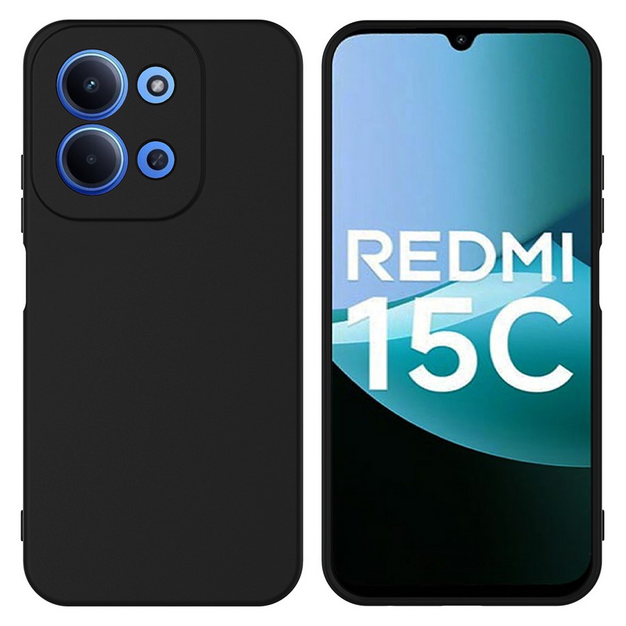    :     Silky soft-touch  Xiaomi Redmi 15C/Poco C85 (2025) 