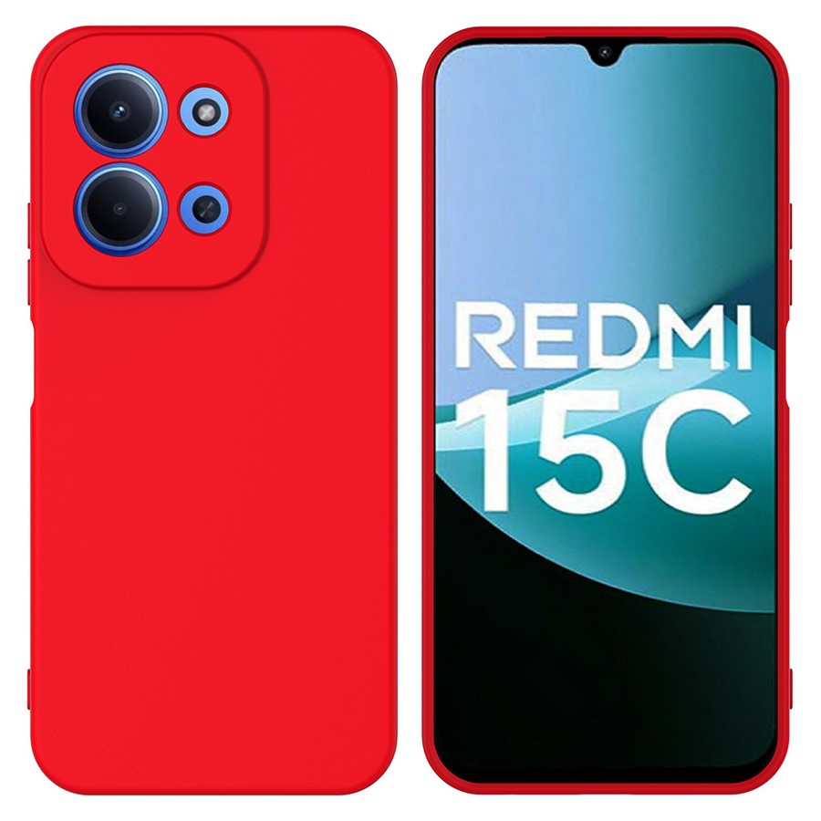    :     Silky soft-touch  Xiaomi Redmi 15C/Poco C85 (2025) 