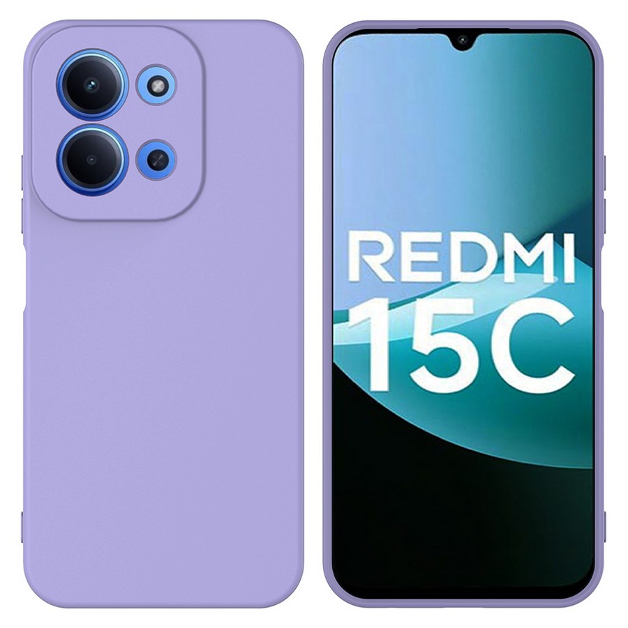   :     Silky soft-touch  Xiaomi Redmi 15C/Poco C85 (2025) 