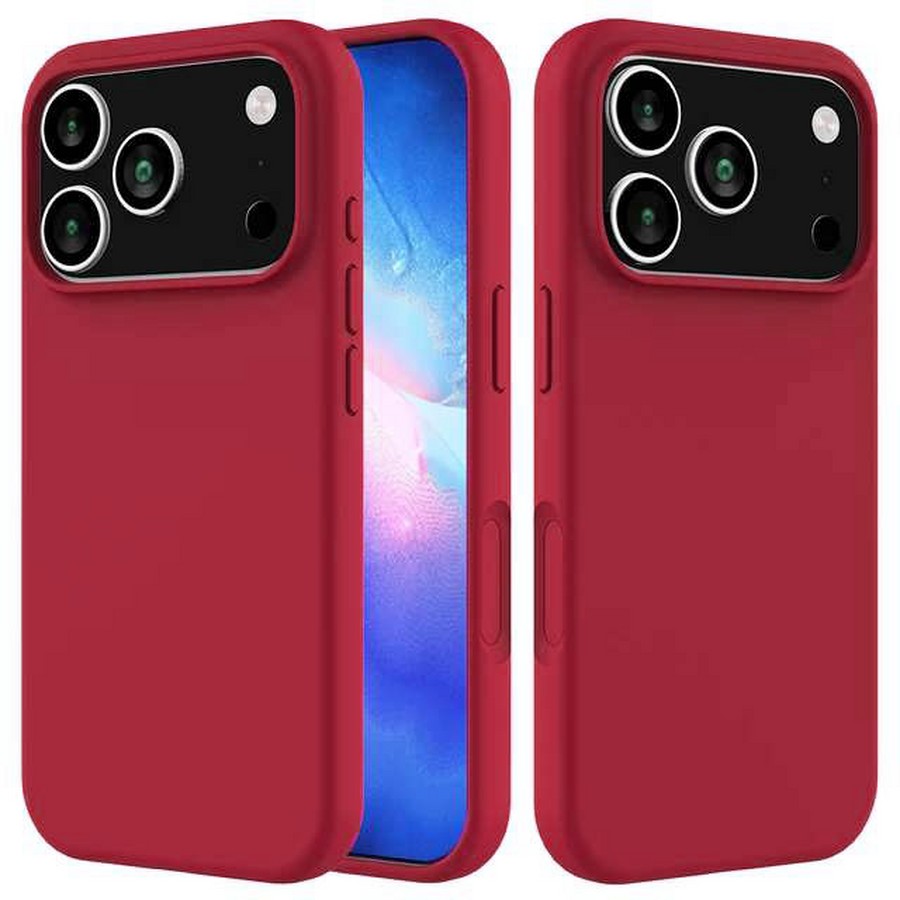 ���������� ��� ������� �����: ����������� �������� ��� �������� (Silicone Case) ��� Apple iPhone 17 pro max ��������